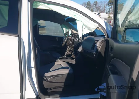 2020 Chevrolet Colorado 2Wd Long Box Wt z USA, uszkodzony, nr VIN 1GCHSBEA3L1178218